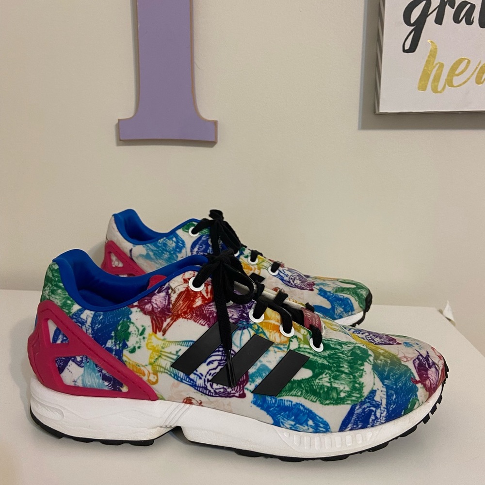 Adidas xtorsion animal design womens 7